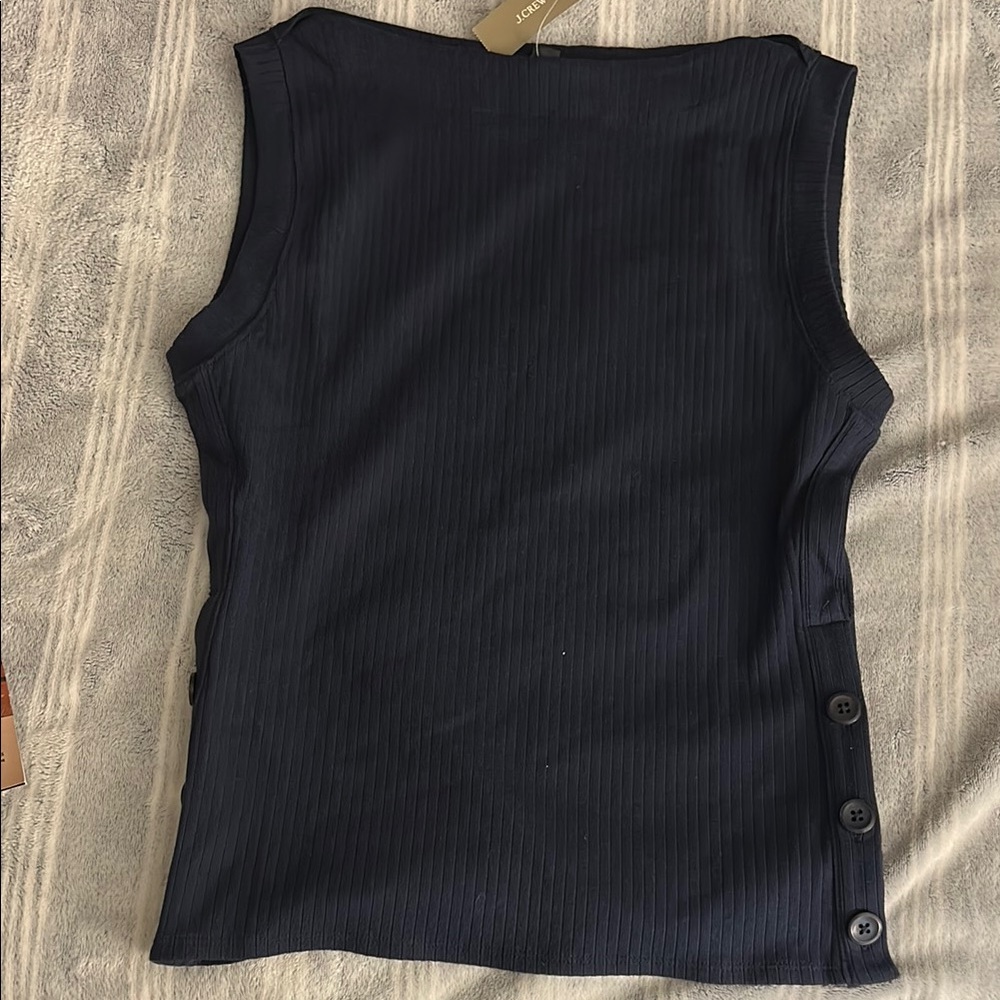 Elegant Black Sleeveless Top